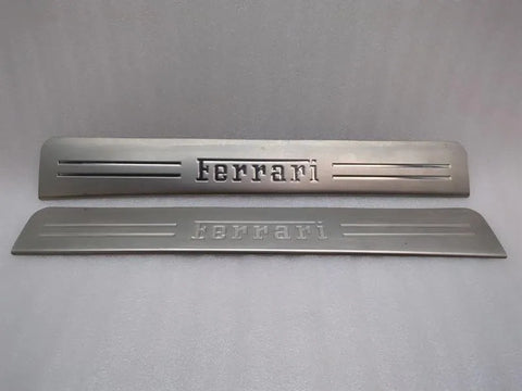 Ferrari California F149 08-14 4.3 door sill set 69749800 door entry sill set