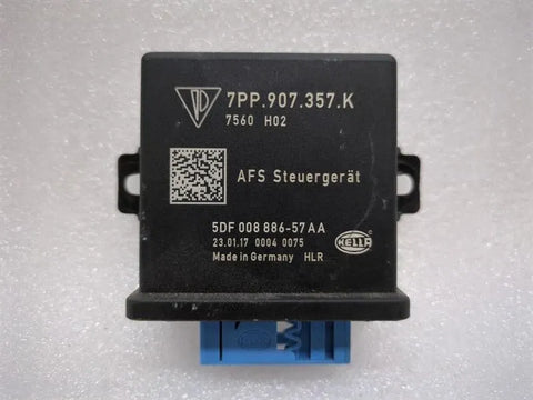 Porsche Boxster 718 electronic module 7pp907357k control unit light light