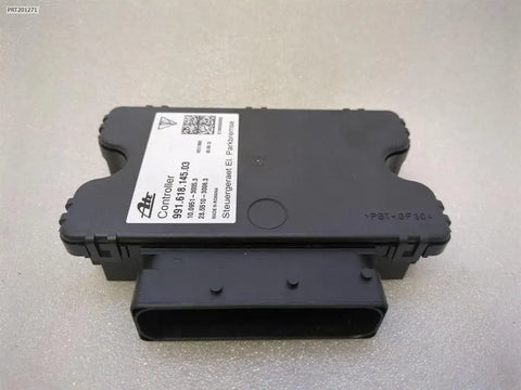 Porsche 911 991 electronic module 99161814503 control unit park brake