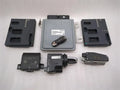 Porsche Boxster 718 engine ECU 982907309C engine control unit set kit DDNC 2.5