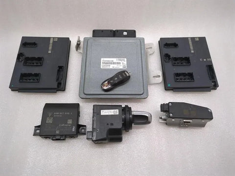 Porsche Boxster 718 engine ECU 982907309C engine control unit set kit DDNC 2.5