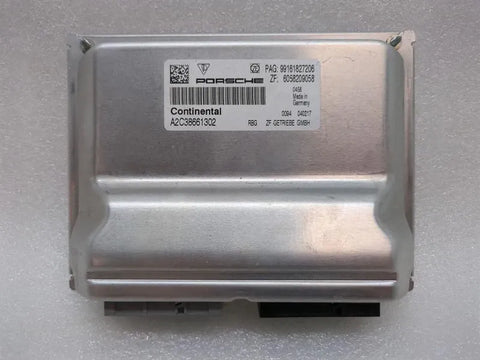 Porsche Boxster 718 electronic module 99161827206 control unit PDK GEARBOX