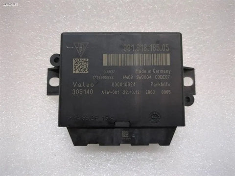 Porsche Boxster 981 electronic module 99161818505 control unit PDC PARKING