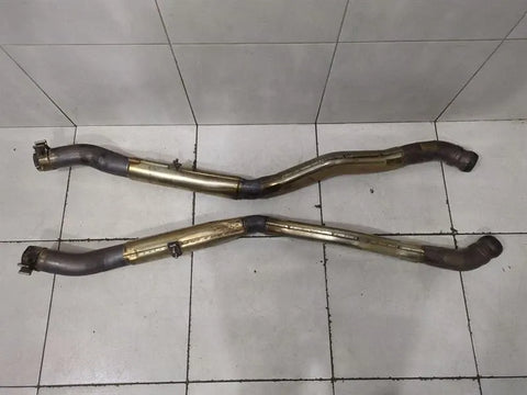Ferrari California F149 08-14 4.3 Down Pipe 274775 Exhaust Muffler System