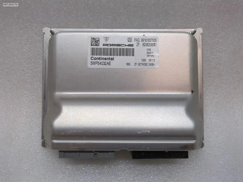 Porsche Boxster 981 electronic module 99161827005 control unit PDK