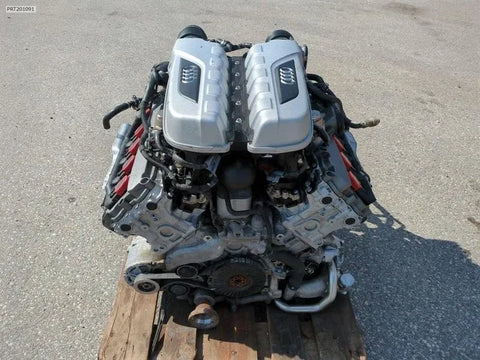 2018 AUDI R8 4S PERFORMANCE V10 5.2 ENGINE CSP CSPA Motor COMPLETE