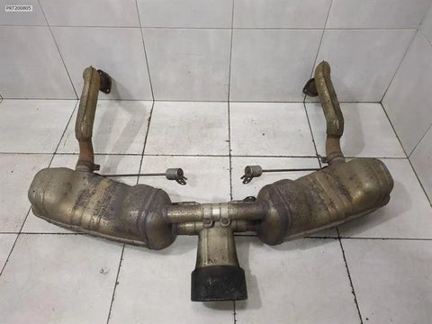 Porsche Boxster 981 exhaust silencer 98111123100 exhaust silencer