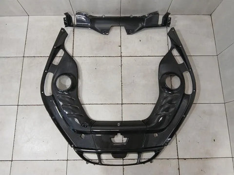 Ferrari 296 GTB F171 engine cover carbon 804984 carbon set coupe engine cover