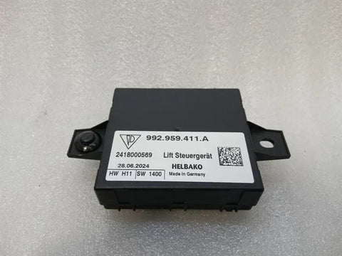 Porsche 911 992 GT3RS Electronic Module 992959411A AXLE LIFT ECU