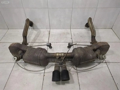 Porsche Cayman 981 exhaust silencer 98111122101 exhaust silencer