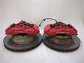 Porsche 911 997 Brake Caliper Set 99735143110 Front Turbo Brake Caliper Set