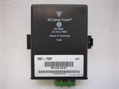 Porsche 911 997 electronic module 99761812503 control unit turbo suspension