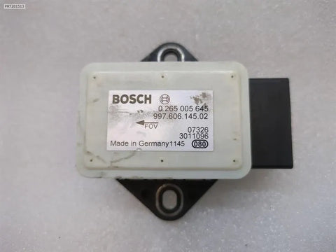 Porsche 911 997 Electronic Module 99760614502 Control Unit YAW RATE