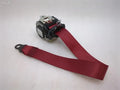 Porsche 911 997 front left seat belt 99780303302 seat belt front left red