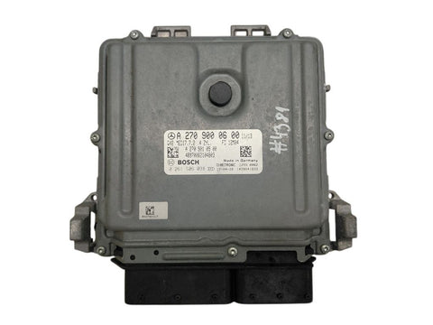 A2709000600 Engine Control Unit / module (ECU) MERCEDES-BENZ B-CLASS (W246, W242) (2011-2018)