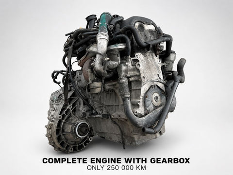 Engine VW TRANSPORTER T5 / MULTIVAN (7H, 7E, 7J) (2003-2015)