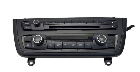 Heater control panel BMW 3 (F30, F31, F80) (2011-2019)