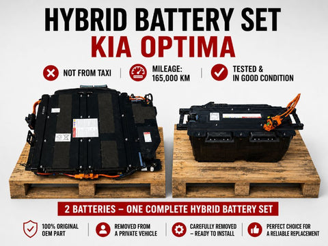37504A8810 High voltage battery (EV, Hybrid) KIA OPTIMA IV (JF) (2015-2020)