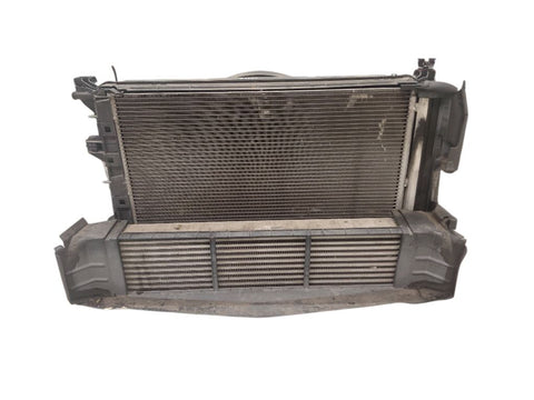 A2045000493 Radiator set MERCEDES-BENZ B-CLASS (W246, W242) (2011-2018)