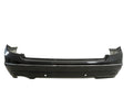 A2048800947 Rear bumper MERCEDES-BENZ C-CLASS (W204) (2007-2013)