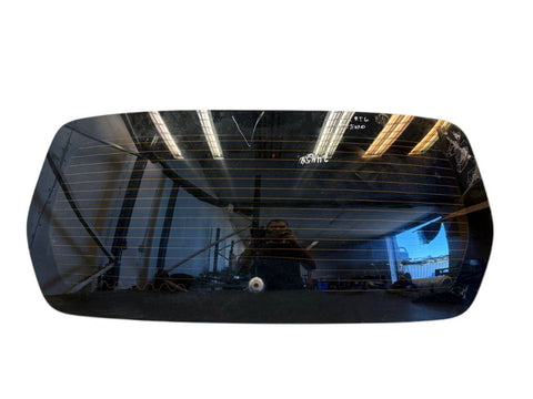Rear Window glass PEUGEOT PARTNER II (B9) (2008-2018)