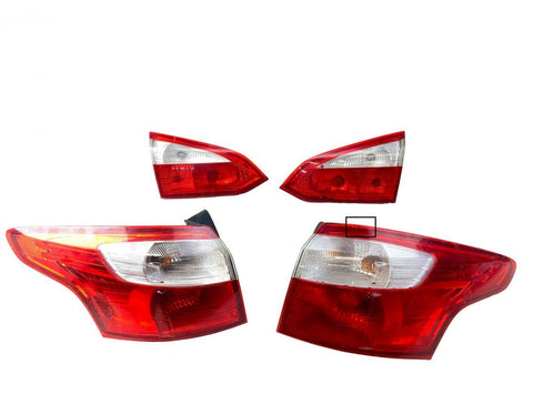 Tail lights set/kit FORD FOCUS III (2010-2018)