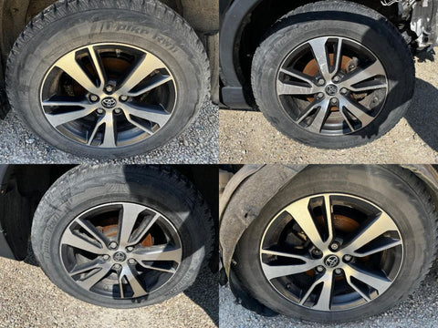 6849 Rim set With Tyres 4 pcs TOYOTA RAV 4 IV (XA40) (2012-2019)
