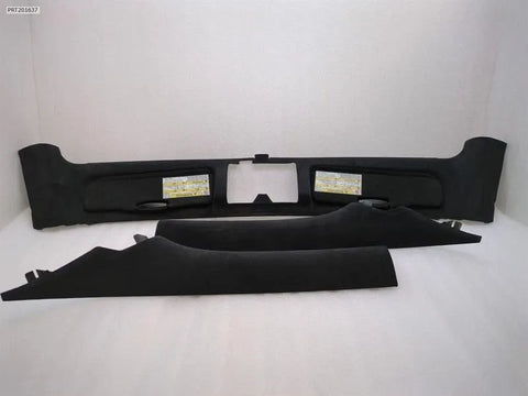 McLaren 650S Spider 14-17 Sun Visor 11N2374CP Sun Visor Visor Alcantara