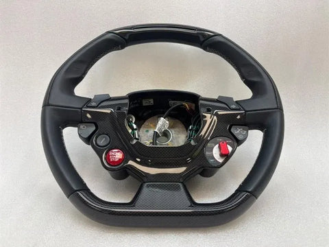Ferrari 488 F142M Steering Wheel Carbon LED Steering Wheel 87711800 314910 GTB OEM