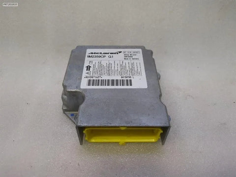 McLaren 650S Spider 14-17 Safety ECU 11M2359CP Air Control Unit SRS crash data