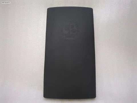 MERCEDES S-CLASS W221 ARMREST A2216800396 FRESH LEATHER LOGO ARMREST CREST