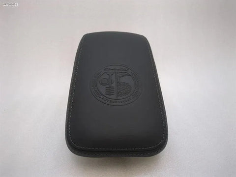 MERCEDES A GLA CLA W176 ARMREST A2466809201 ARMREST LEATHER WITH LOGO CREST