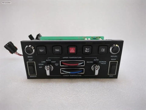 Bentley Continental T 1996-2003 Auto Climate Control UD73738 Climate Control Panel A/C