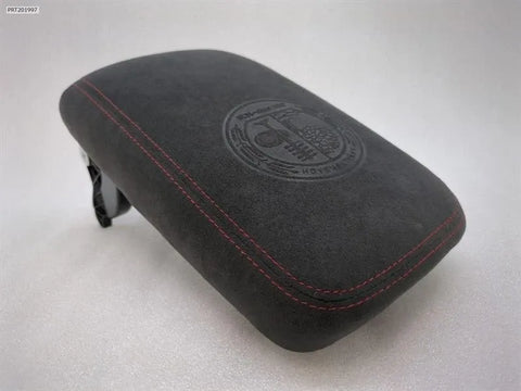 MERCEDES A CLA GLA W176 ARMREST A2466809201 ARMREST ALCANTARA WITH RED STITCHES
