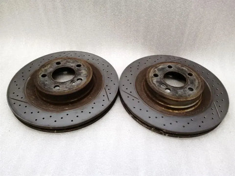 Mercedes C Class W204 AMG Brake Disc Rear Set A2044230412 Brake Disc Rear