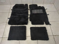 BENTLEY CONTINENTAL T 1996-2003 FLOOR MAT SET UV308PA Lambswool Rugs WOOL RHD