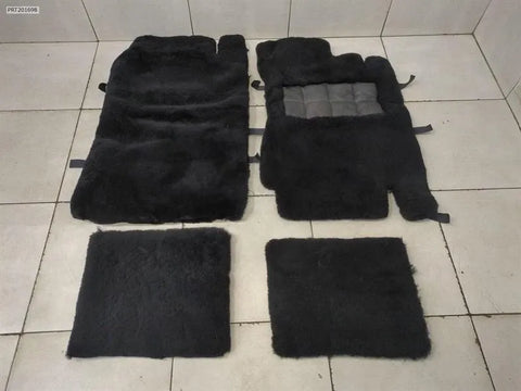 BENTLEY CONTINENTAL T 1996-2003 FLOOR MAT SET UV308PA Lambswool Rugs WOOL RHD