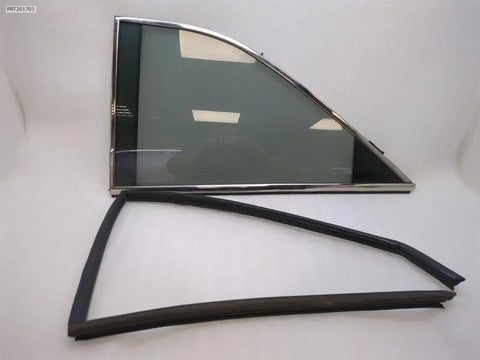 Bentley Continental T 1996-2003 Left Rear Glass UB84749 Door Panel 1/4 Rear LH