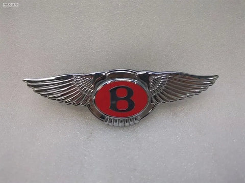 BENTLEY CONTINENTAL T 1996-2003 UB43771 RED BADGE LOGO Red Label