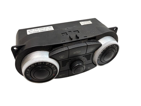 A2308301285 Heater control panel MERCEDES-BENZ SL-CLASS (R230) (2001-2012)