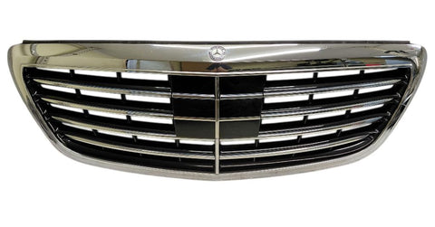 A2228800483 A222880040883 Radiator Grille MERCEDES-BENZ S-CLASS (W222, X222) (2013-2020)
