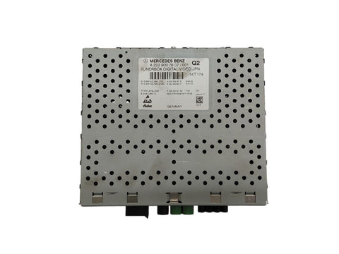 A2229007607 Radio tuner MERCEDES-BENZ S-CLASS (W222, X222) (2013-2020)