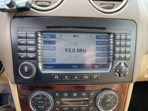 Radio MERCEDES-BENZ ML-CLASS (W164) (2005-2011)