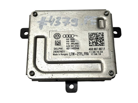 4G0907697F LED control unit VW PASSAT B8 (3G) / ALLTRACK (2014-2023)