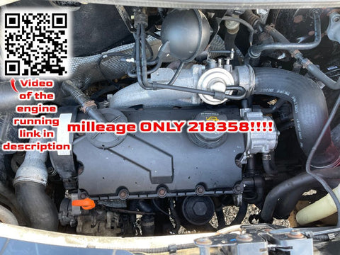 AXC Engine VW TRANSPORTER T5 / MULTIVAN (7H, 7E, 7J) (2003-2015)