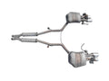 4E0253612AB 4E0253611AN 4E0253411AA 4E0119F Exhaust system complete AUDI A8 (4E) (2002-2010)