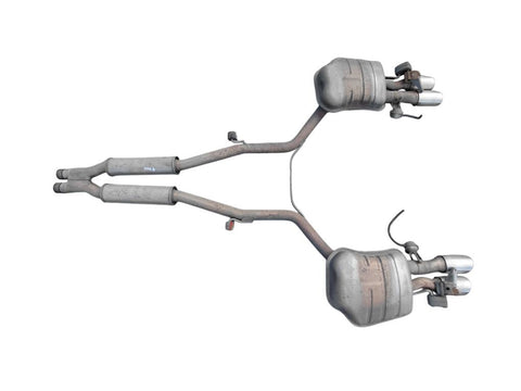 4E0253612AB 4E0253611AN 4E0253411AA 4E0119F Exhaust system complete AUDI A8 (4E) (2002-2010)