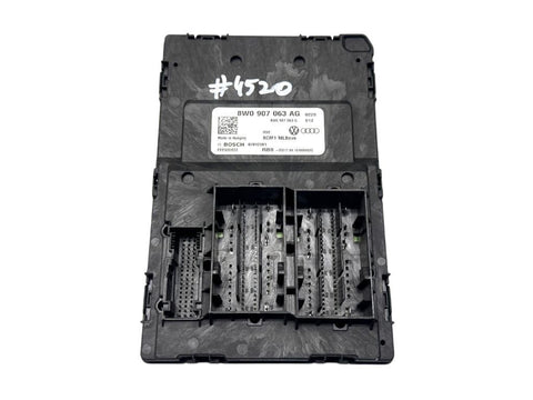 8W0907063AG Body control module (BCM) AUDI A4 (8W, B9) (2015-)