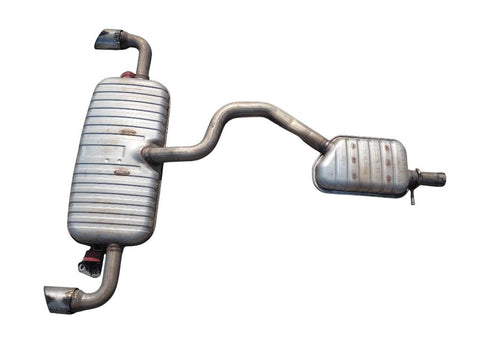 1K0119K 8J0253611S 8J0120K Exhaust rear silencer (muffler) AUDI TT (8J) (2006-2014)