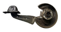 3C0505433G Wheel bearing housing rear left AUDI TT (8J) (2006-2014)
